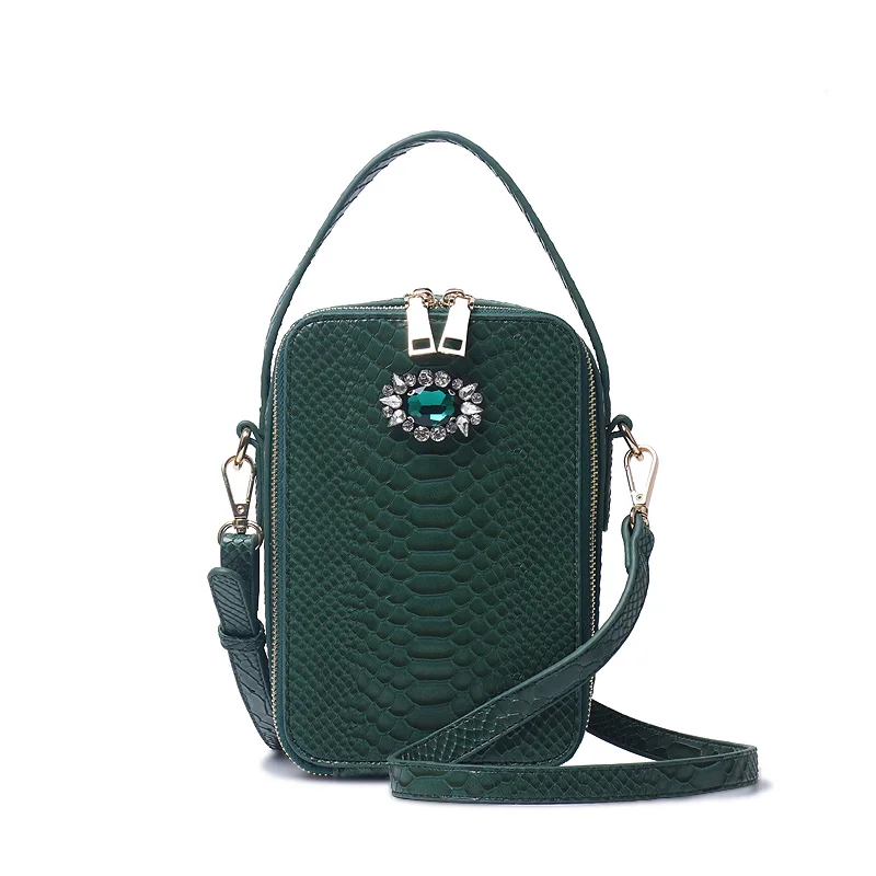 Luxury New Fashion Shoulder Bag Ladies Snake Skin Diamond Designer Crossbody Bags for Women
Luxury New Fashion Shoulder Bag Ladies Snake Skin Diamond Designer Crossbody Bags for Women