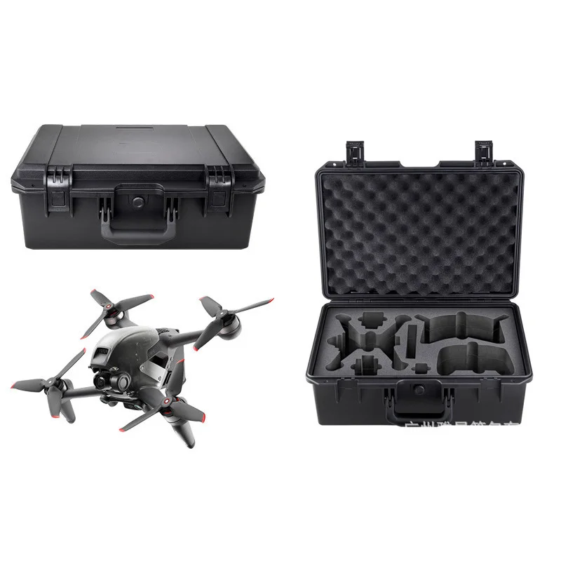 Hardshell Storage Box Suitcase Safety Protection Waterproof Box Carrying Case For DJI FPV Combo Drone Accessories
Hardshell Storage Box Suitcase Safety Protection Waterproof Box Carrying Case For DJI FPV Combo Drone Accessories