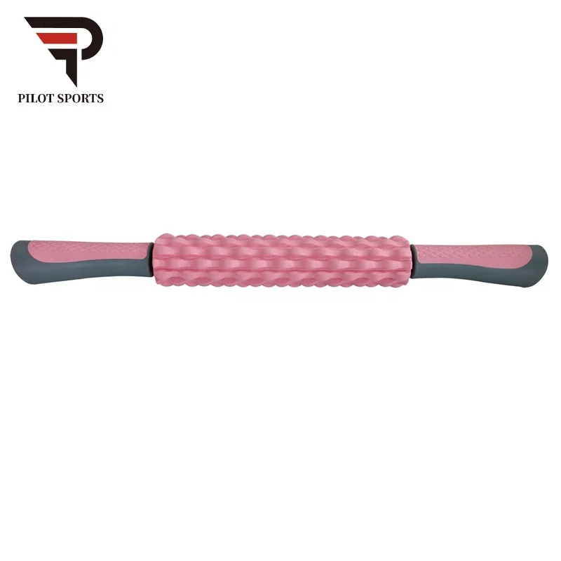 Pilot Sports Custom Design Muscle Stimulator Handheld Fitness Massage Stick Massage Roller Stick Body Massager Stick, Customized color
Pilot Sports Custom Design Muscle Stimulator Handheld Fitness Massage Stick Massage Roller Stick Body Massager Stick, Customized color