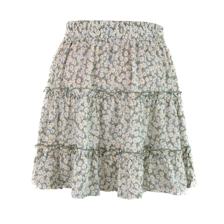 Fashion Floral Casual A-line Skirts Printed Beach Women High Waisted Summer Skirt Mature Sexy Mini Skirt, As picture
Fashion Floral Casual A-line Skirts Printed Beach Women High Waisted Summer Skirt Mature Sexy Mini Skirt, As picture