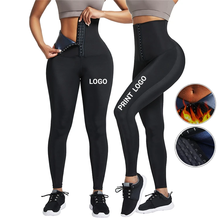 New Custom Logo Adjustable Hooks Waist Trimmer Trousers Compression Women Fitness Waist Trainer Corset Leggings, Black
New Custom Logo Adjustable Hooks Waist Trimmer Trousers Compression Women Fitness Waist Trainer Corset Leggings, Black
