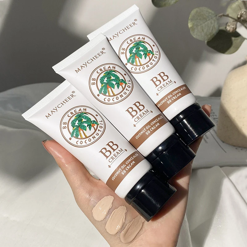 Wholesale Long Lasting Moisturizing Nude Makeup Bb Vegan Foundation Concealer Cream, 3 colors
Wholesale Long Lasting Moisturizing Nude Makeup Bb Vegan Foundation Concealer Cream, 3 colors