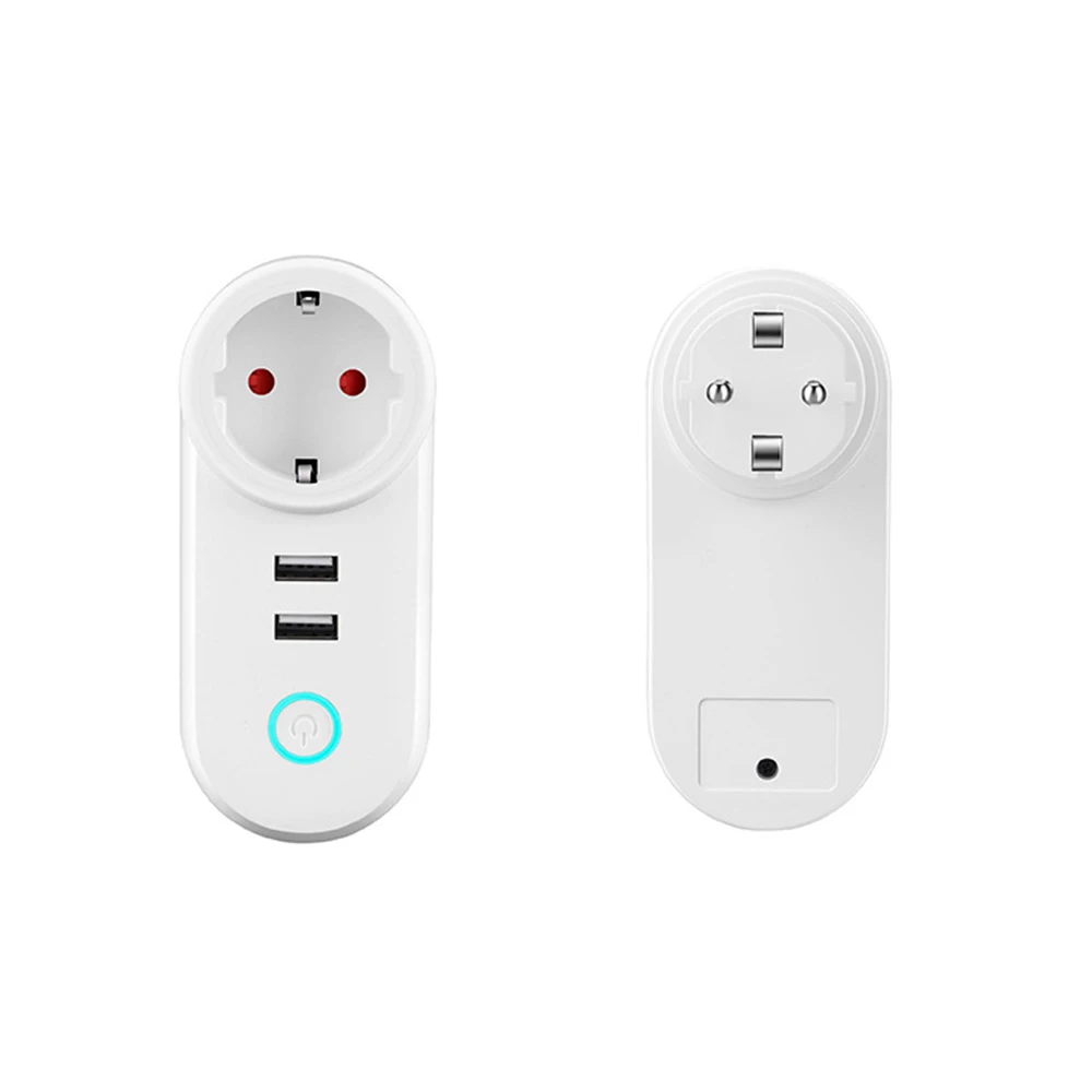 Lonten Home Automation Remote Control Timer Control Voice Control Double USB Wifi Smart Plug socket Working with Google home Ale
Lonten Home Automation Remote Control Timer Control Voice Control Double USB Wifi Smart Plug socket Working with Google home Ale