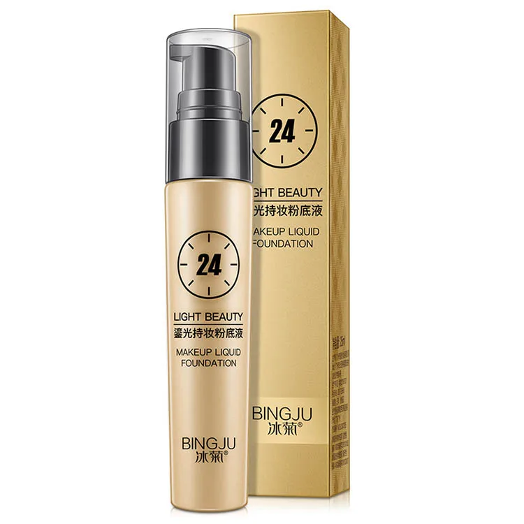 25ml Beauty Foundation Soft Matte Long Wear Oil Control Concealer Women Makeup Cream Liquid Foundation, Accept custom colours
25ml Beauty Foundation Soft Matte Long Wear Oil Control Concealer Women Makeup Cream Liquid Foundation, Accept custom colours