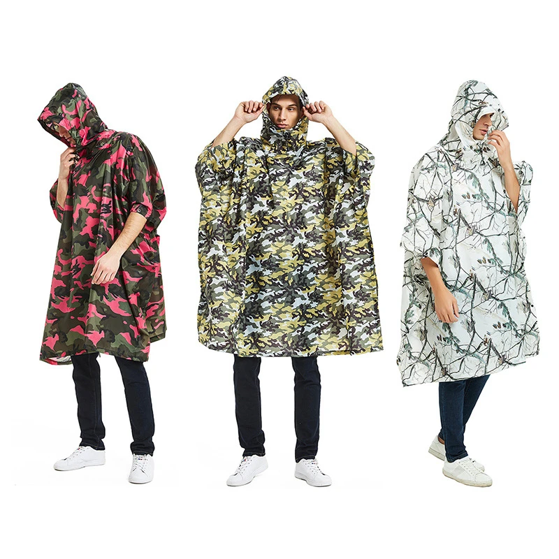 OD-0029 Wholesale Jungle Adventure Multifunctional Raincoat Outdoor Barbecue Waterproof Canopy Mat Hiking Poncho Raincoats
OD-0029 Wholesale Jungle Adventure Multifunctional Raincoat Outdoor Barbecue Waterproof Canopy Mat Hiking Poncho Raincoats