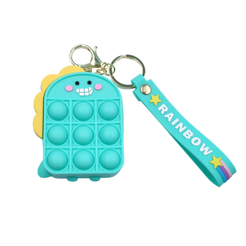 korean coin key ring purse dinosaur pop coin key purse bag silicone mini stitch mickey mouse pop coin purse keychain for girls, Multi color or oem
korean coin key ring purse dinosaur pop coin key purse bag silicone mini stitch mickey mouse pop coin purse keychain for girls, Multi color or oem