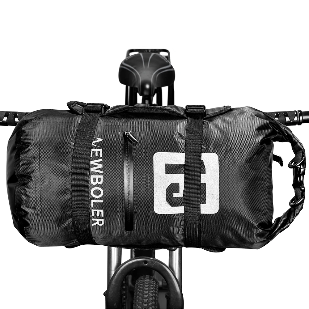 NEWBOLER Bike Delivery Front Tube Bag Waterproof Bicycle Handlebar Basket Pack Folding Bike Bag
NEWBOLER Bike Delivery Front Tube Bag Waterproof Bicycle Handlebar Basket Pack Folding Bike Bag
