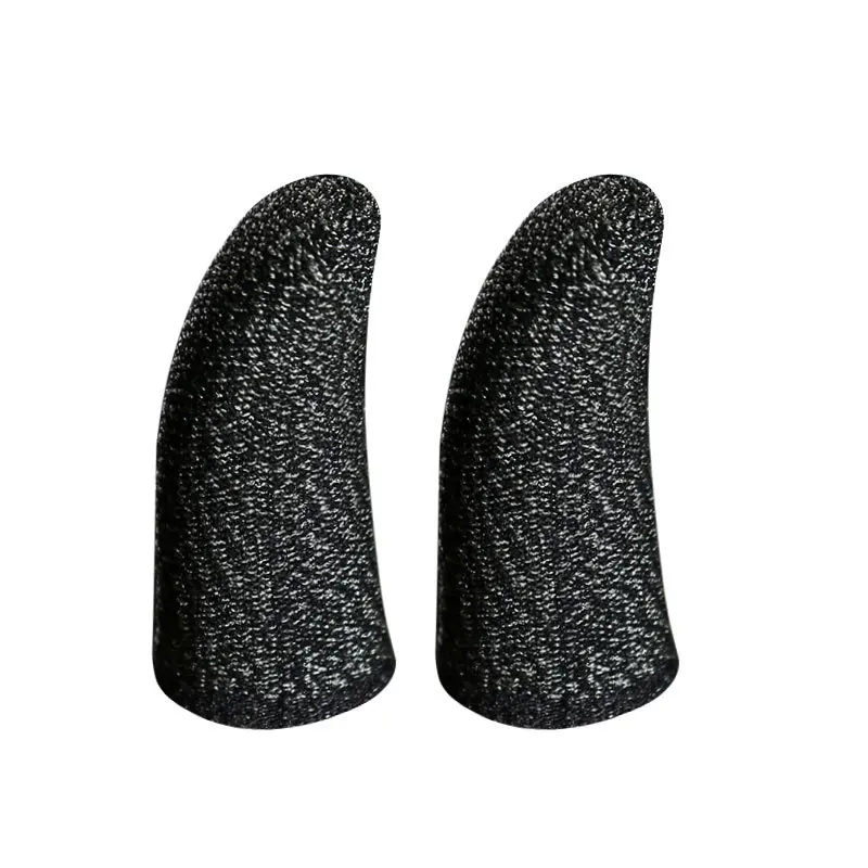 1 Pair Breathable Mobile Finger Sleeve TouchScreen Game Controller Sweatproof Thumbs Finger for Mobile Phone Gaming
1 Pair Breathable Mobile Finger Sleeve TouchScreen Game Controller Sweatproof Thumbs Finger for Mobile Phone Gaming