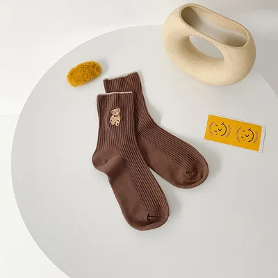 sxx521 College style women's mid-autumn socks and winter student socks, Picture display
sxx521 College style women's mid-autumn socks and winter student socks, Picture display