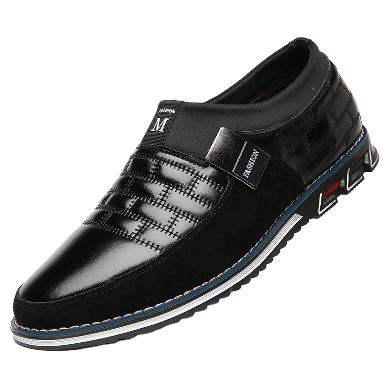 2021Hot sale fashion all-match men leather shoes Office formal shoes men's dress shoes, Picture shows
2021Hot sale fashion all-match men leather shoes Office formal shoes men's dress shoes, Picture shows