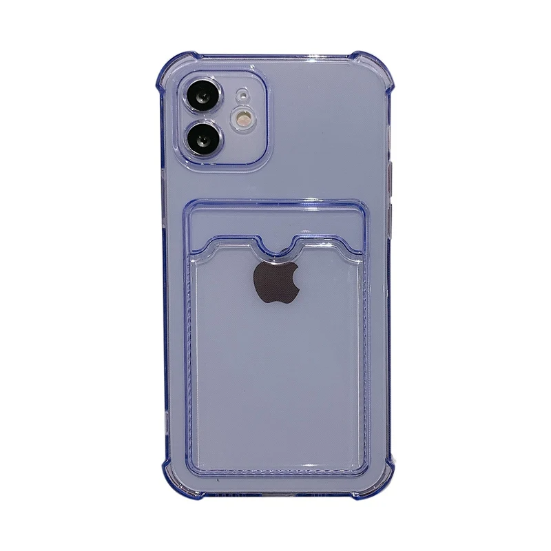 Transparent Candy Color TPU Clear Phone Cover with Pocket for iPhone 13 7 8 X XS XR 11 Pro 12 Max Credit Card Slot Phone Case
Transparent Candy Color TPU Clear Phone Cover with Pocket for iPhone 13 7 8 X XS XR 11 Pro 12 Max Credit Card Slot Phone Case