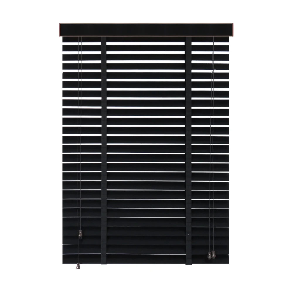 Bespoke beaded black elegant paulownia wooden window venetian blinds for bedroom living room
Bespoke beaded black elegant paulownia wooden window venetian blinds for bedroom living room