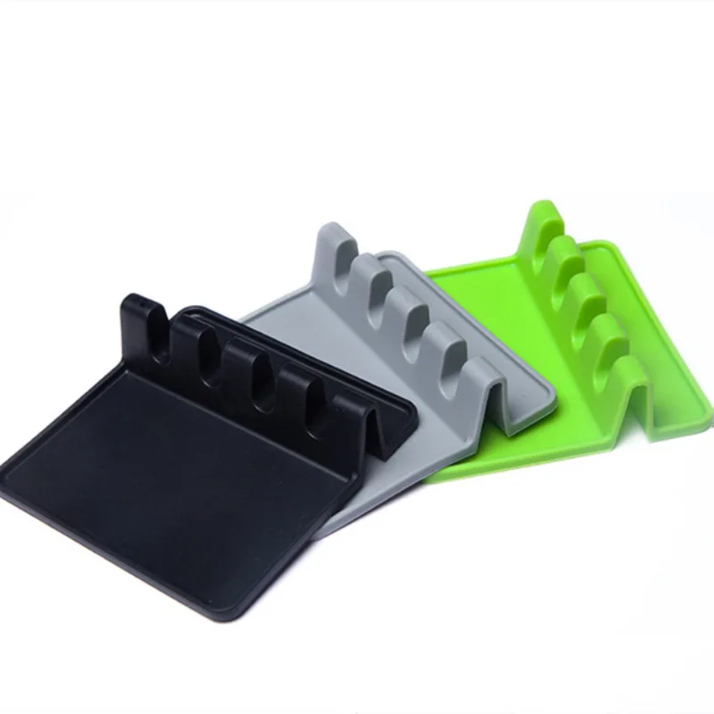 Silicone Kitchen Rack storage holder rack for Dish Spatula Spoon, Black, green, grey, can be customized
Silicone Kitchen Rack storage holder rack for Dish Spatula Spoon, Black, green, grey, can be customized