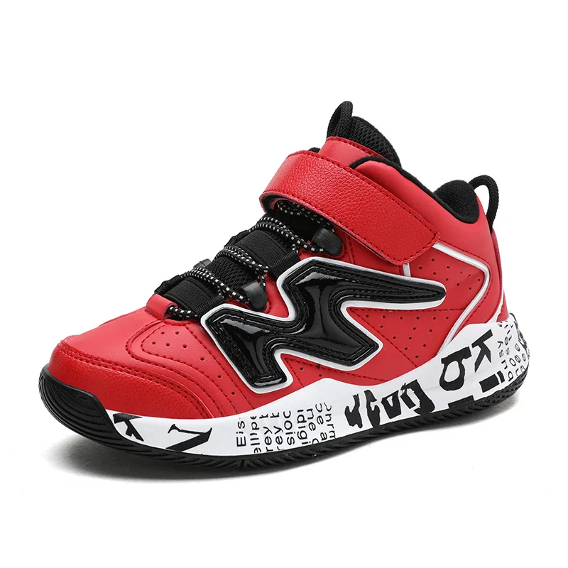 Children's cotton sneakers catwalk shoes children's shoes leather basketball shoes
Children's cotton sneakers catwalk shoes children's shoes leather basketball shoes