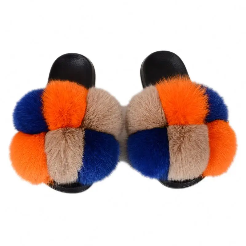 Fur_Mink Slides Pink And Grey Fur Slipper Slides Zebra Fluffy Slippers Women Fashion Nature Silver Fox For People With Wide Feet
Fur_Mink Slides Pink And Grey Fur Slipper Slides Zebra Fluffy Slippers Women Fashion Nature Silver Fox For People With Wide Feet