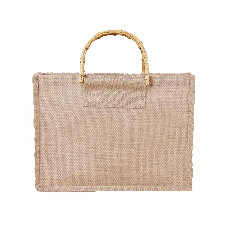 Eco-friendly custom sport eco jute hand beach bag women wooden bamboo handles, Customized color
Eco-friendly custom sport eco jute hand beach bag women wooden bamboo handles, Customized color