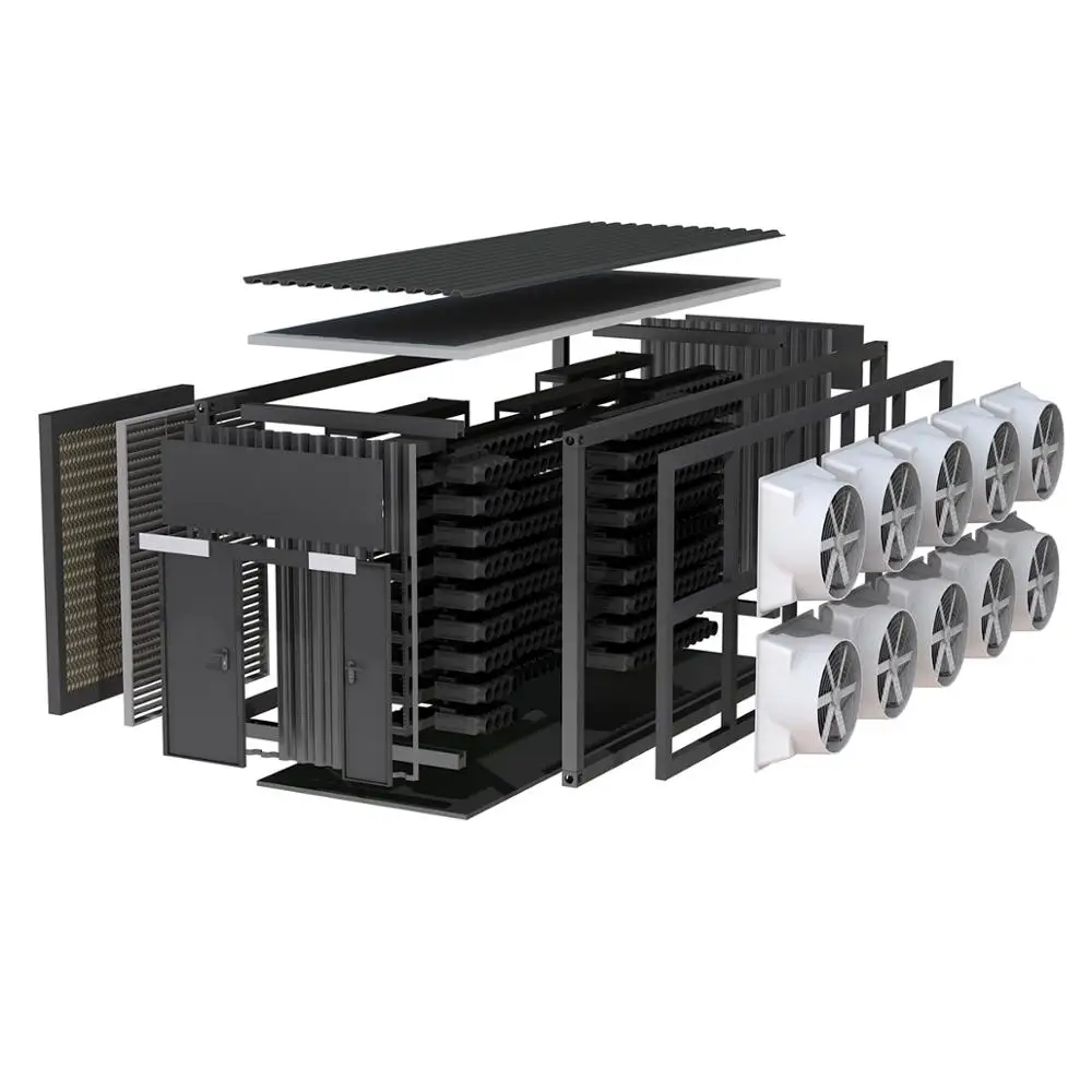 Stock fast delivery original bitbox bitcoin mining box Bitmain Mobile Miner Farm ANTBOX Mining 20ft Container 4oht
Stock fast delivery original bitbox bitcoin mining box Bitmain Mobile Miner Farm ANTBOX Mining 20ft Container 4oht