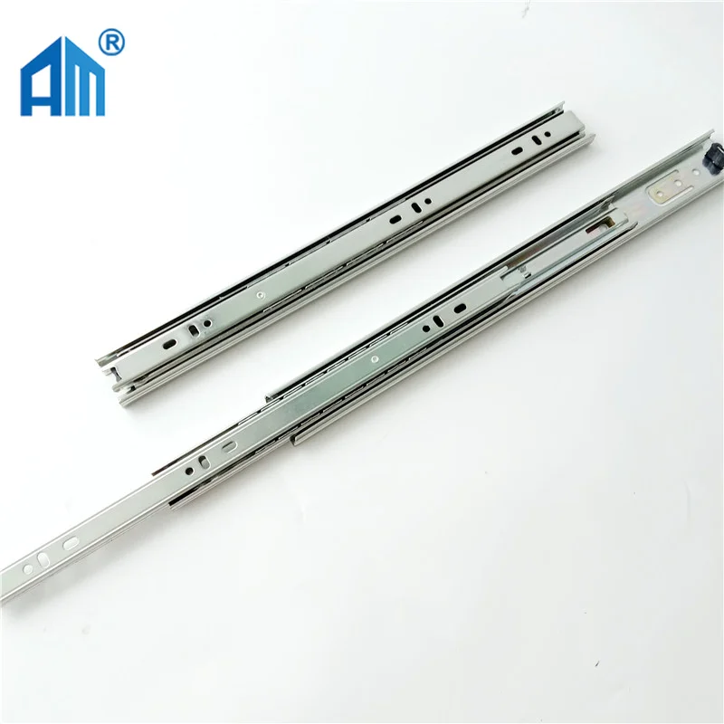 Furniture Hardware 35x350mm Telescopic sliding channel Drawer Slide Steel Ball Bearing Drawer Slide correderas telescopicas
Furniture Hardware 35x350mm Telescopic sliding channel Drawer Slide Steel Ball Bearing Drawer Slide correderas telescopicas