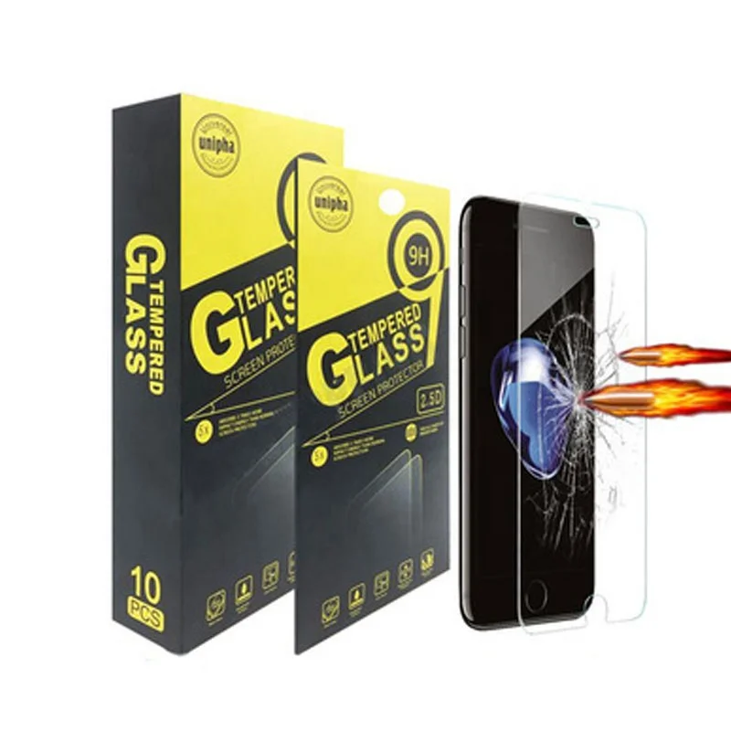Screen Protectors for iPhone 12 pro max 2.5D Tempered Glass phone film 9H 0.3mm screen protector for iphone 11 pro max XS 6 7 8
Screen Protectors for iPhone 12 pro max 2.5D Tempered Glass phone film 9H 0.3mm screen protector for iphone 11 pro max XS 6 7 8