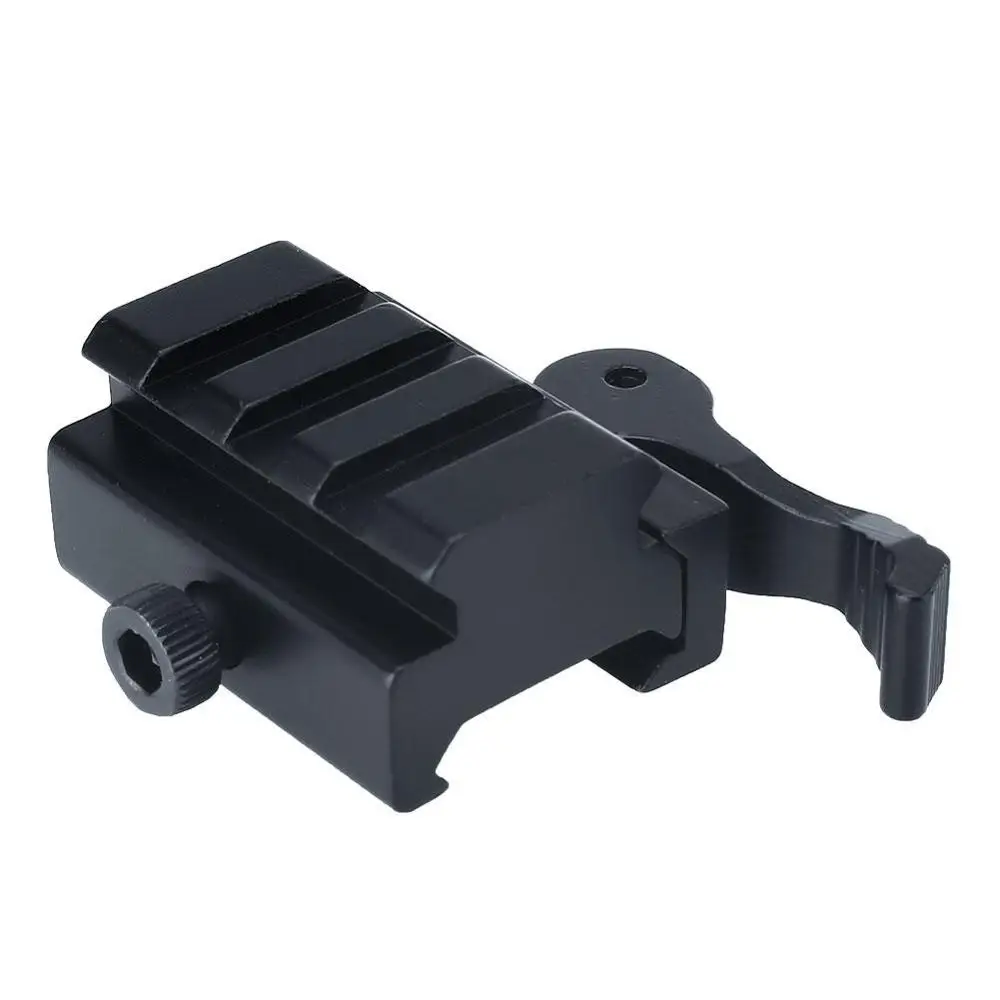 Tactical Mount Adapter 20mm Rail Base With Wrench Picatinny Rail Scope Riser For Hunting Accessories Gun, Black
Tactical Mount Adapter 20mm Rail Base With Wrench Picatinny Rail Scope Riser For Hunting Accessories Gun, Black