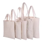 Bag Cotton Bag Handbag Canvas Cotton Tote Grocery Bag Manufacturer