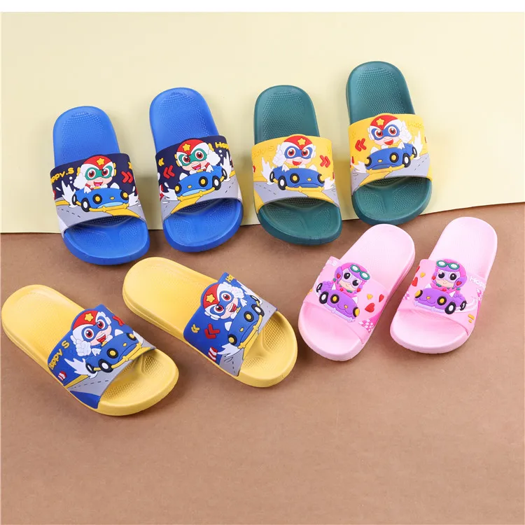 Popular New Designed Indoor Pvc Cartoon Slippers Bedroom Kids Summer Children's Slippers, Pictures shown
Popular New Designed Indoor Pvc Cartoon Slippers Bedroom Kids Summer Children's Slippers, Pictures shown