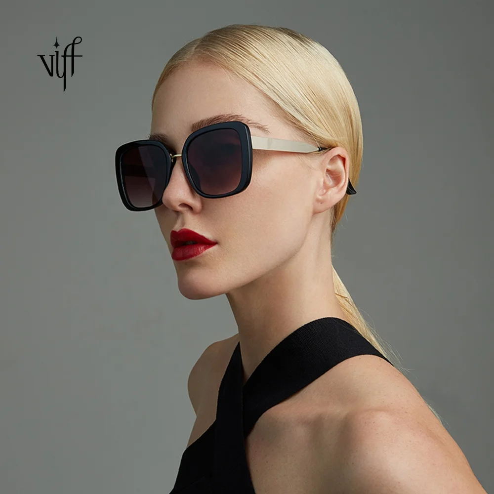 VIFF Big Frame Sunglasses High Fashion Designer Eyewear HP19847 Super Big Square Frame Custom Logo Retro Sun Glasses
VIFF Big Frame Sunglasses High Fashion Designer Eyewear HP19847 Super Big Square Frame Custom Logo Retro Sun Glasses