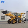 Mini Wheel Backhoe Loader With CE ISO And Factory Price For Sale