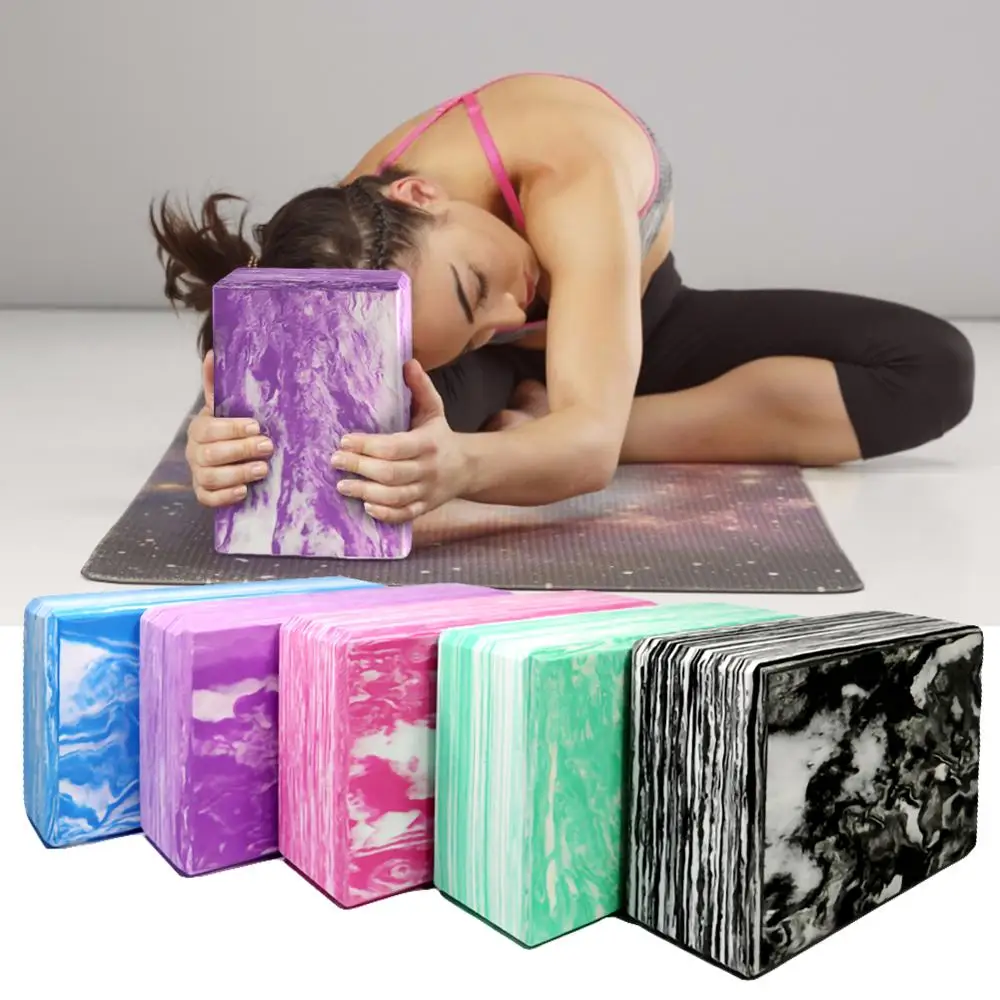 Block Bolster Yoga Accessories Foam Roller Pilates Fitness Equipment Balance Pad