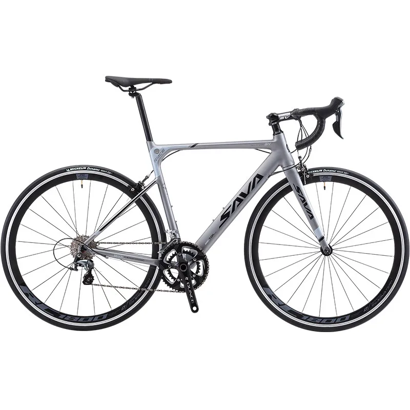 Hot Sale SAVA R8 R3000 18 Speed Road Bike Alloy Bike with Double V Brake Bicyle City Bike Racing Bicyle, Black red, silver grey
Hot Sale SAVA R8 R3000 18 Speed Road Bike Alloy Bike with Double V Brake Bicyle City Bike Racing Bicyle, Black red, silver grey