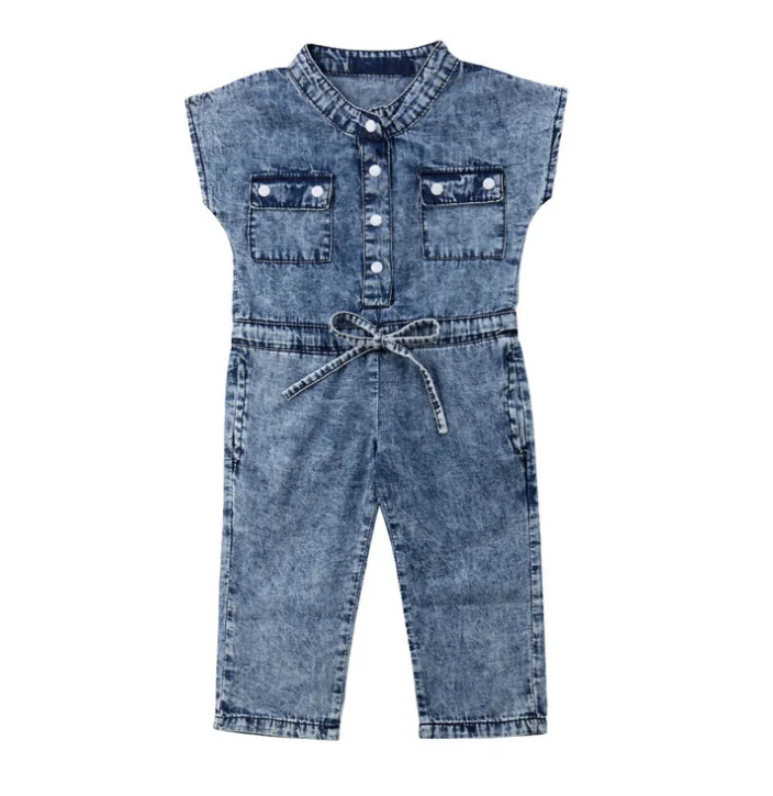 New arrivals Summer Toddler Kids Baby Girl sleeveless Denim Romper Jumpsuit, Customized color
New arrivals Summer Toddler Kids Baby Girl sleeveless Denim Romper Jumpsuit, Customized color