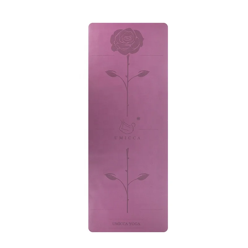 UMICCA Best Natural Rubber Custom Print PU anti skid Yoga Mat, Customized color
UMICCA Best Natural Rubber Custom Print PU anti skid Yoga Mat, Customized color