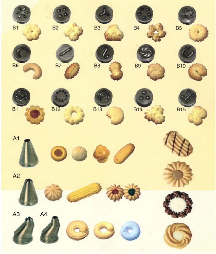 cookies making machine