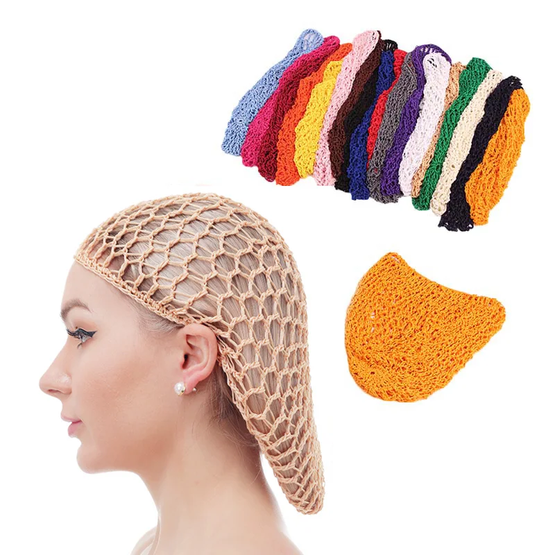 Wholesale Hair Net Cap Breathable Leisure Trending Hair Accessories Women For Crochet Hair Snood Net Cover
Wholesale Hair Net Cap Breathable Leisure Trending Hair Accessories Women For Crochet Hair Snood Net Cover