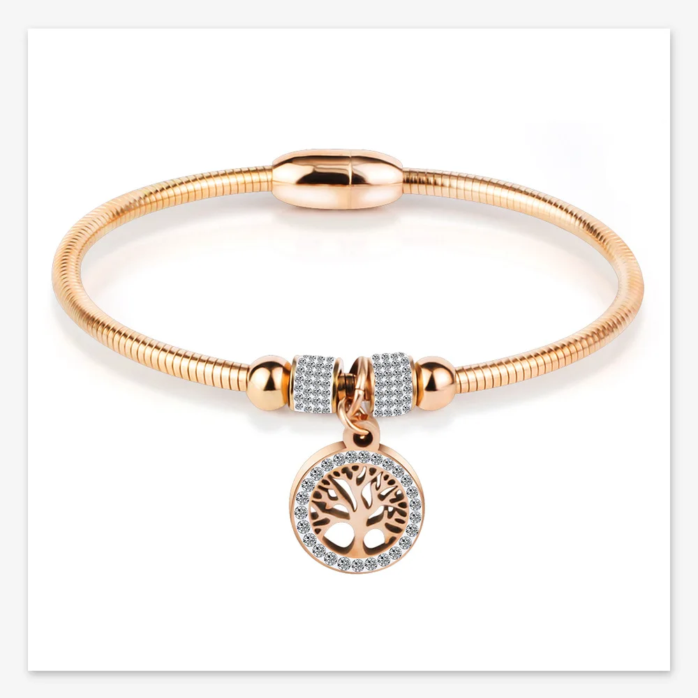 Top Quality New Fashion Jewelry Stainless steel Bracelet Charm Bracelet Women Bracelets
Top Quality New Fashion Jewelry Stainless steel Bracelet Charm Bracelet Women Bracelets