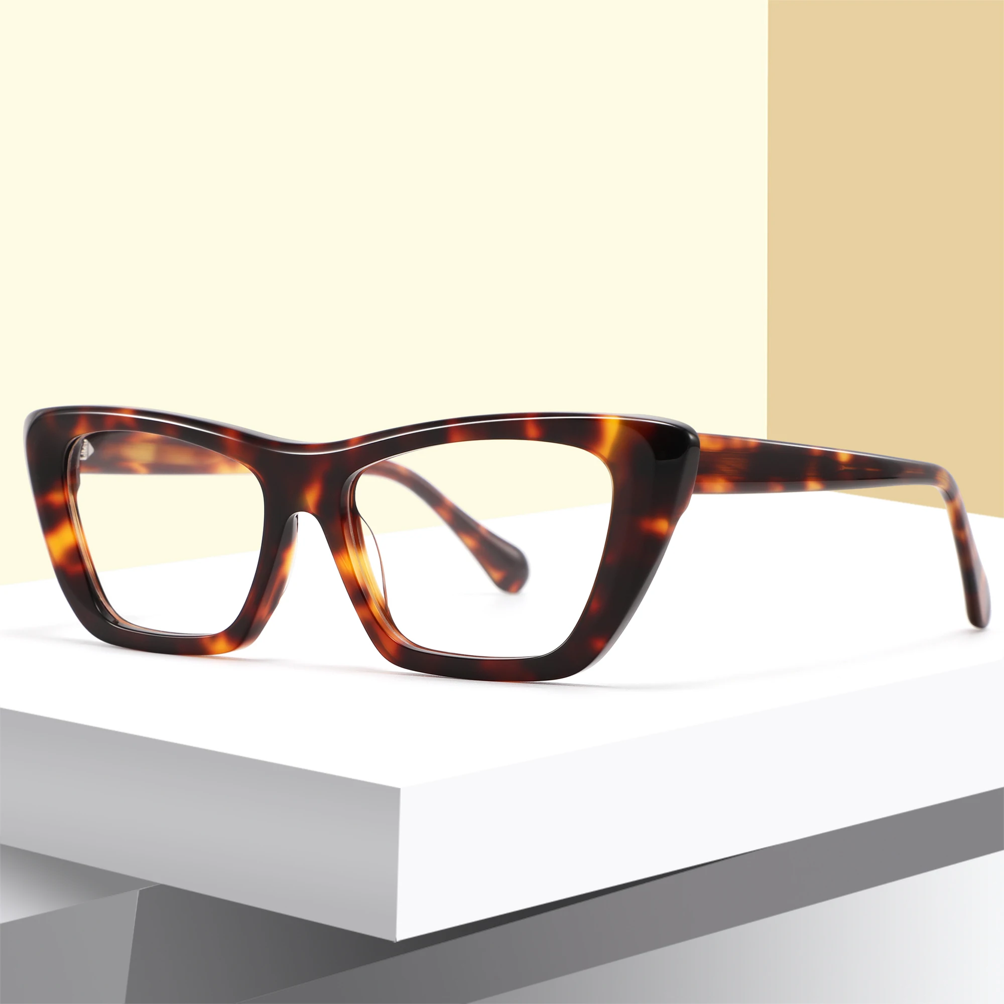 CONCHEN wholesale fashion designer acetate tortoise optical frame eye glasses for women
CONCHEN wholesale fashion designer acetate tortoise optical frame eye glasses for women