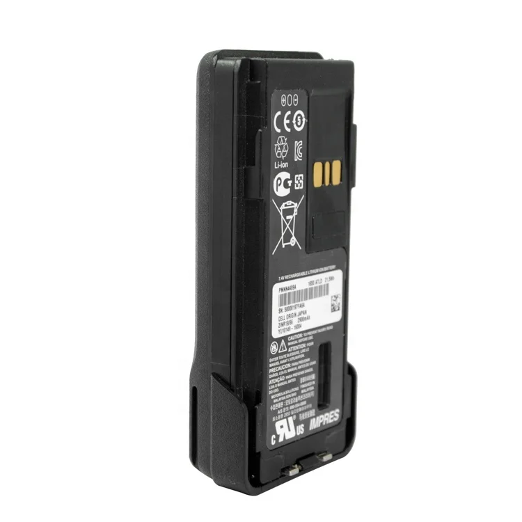 original IP68 IMPRES 2900 mAh Li-Ion PMNN4489A Battery for XPR7000 DP4000 DGP8000 xir P8000
original IP68 IMPRES 2900 mAh Li-Ion PMNN4489A Battery for XPR7000 DP4000 DGP8000 xir P8000