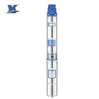 ZQB Brushless Dc Motor Submersible Deep Well Underground Water Pump