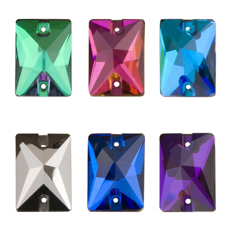 Rectangle 3250 Sew On Crystal Strass13x18mm 18x25mm DIY 2 Holes Mirror Rhinestone Glass Sewing Stone Sew Textil Rhinestones For, Various colors
Rectangle 3250 Sew On Crystal Strass13x18mm 18x25mm DIY 2 Holes Mirror Rhinestone Glass Sewing Stone Sew Textil Rhinestones For, Various colors