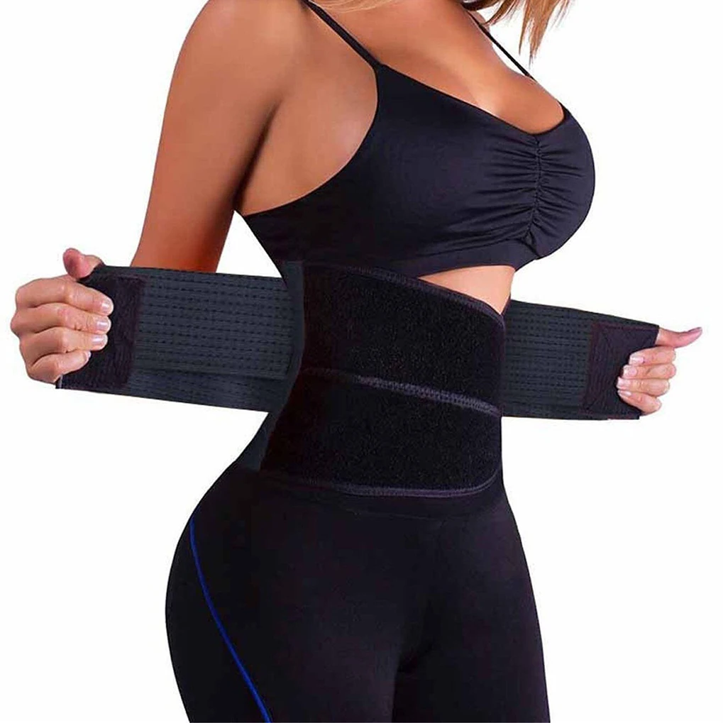TENNEIGHT Weight Loss Slim Belt Exercise Neoprene Slimming Belt Double Strap Waist Trimmer For Women, Black/blue/yellow/purple
TENNEIGHT Weight Loss Slim Belt Exercise Neoprene Slimming Belt Double Strap Waist Trimmer For Women, Black/blue/yellow/purple