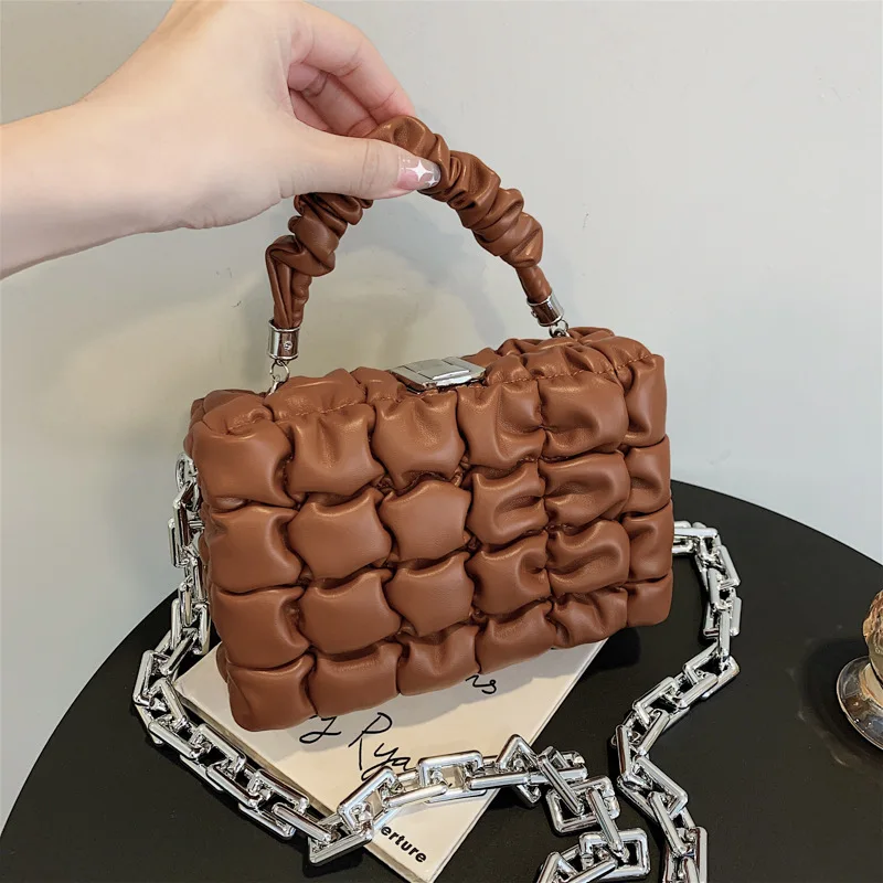 Wholesale Plicate PU Leather luxury medium designer bags women hand bags ladies handbags famous brand and purse
Wholesale Plicate PU Leather luxury medium designer bags women hand bags ladies handbags famous brand and purse