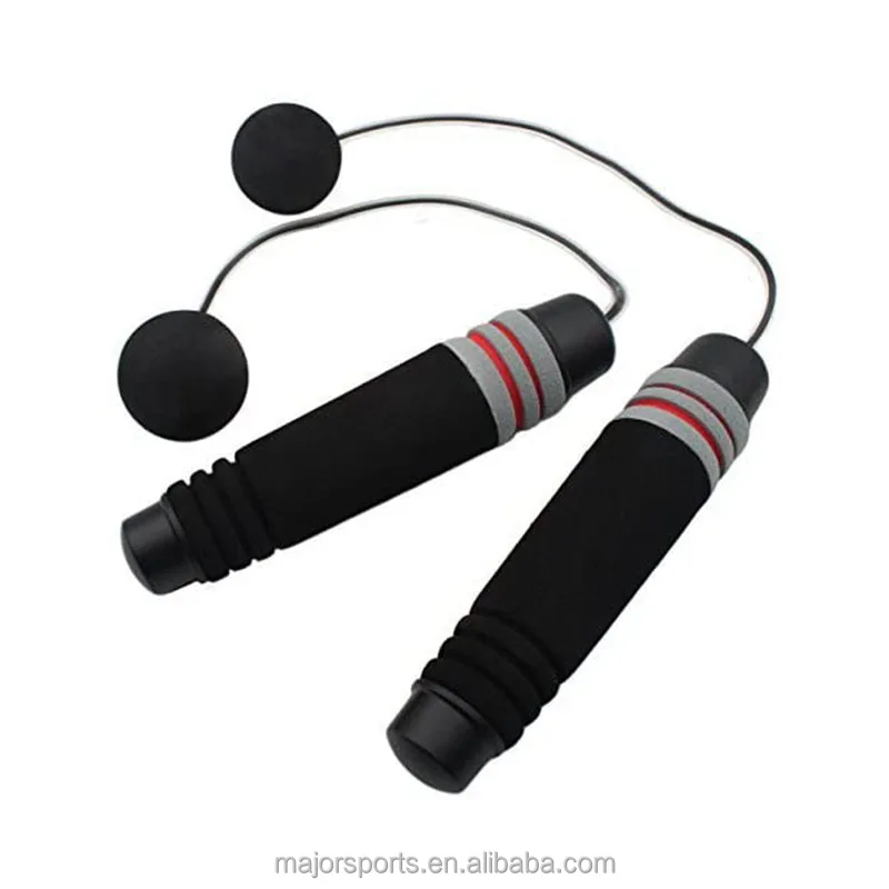 Cordless fitness skipping rope weighted high quality jump rope adjustable length PVC jump rope., Standard
Cordless fitness skipping rope weighted high quality jump rope adjustable length PVC jump rope., Standard