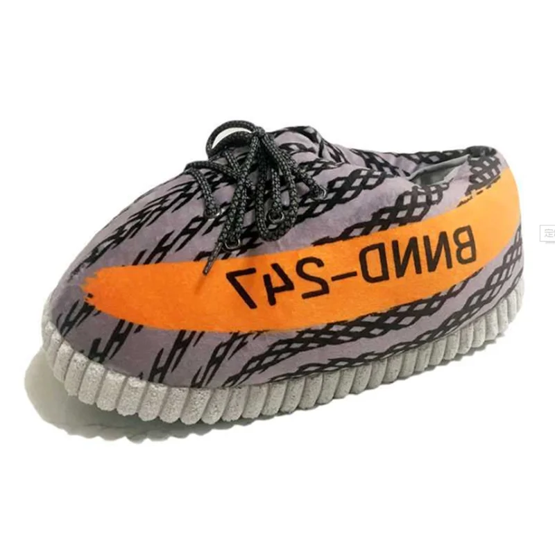 New design Fashion Cotton Yezzy Custom Plush Sneaker Winter Slipper Shoes Men Winter Yezzy Plush Slippers
New design Fashion Cotton Yezzy Custom Plush Sneaker Winter Slipper Shoes Men Winter Yezzy Plush Slippers