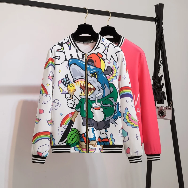 1099-10 New Women Winter Print Cartoon Jacket Female Outerwear Women jackets Coat Thickening Cotton Winter Parkas Grils Baseball
1099-10 New Women Winter Print Cartoon Jacket Female Outerwear Women jackets Coat Thickening Cotton Winter Parkas Grils Baseball