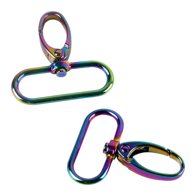 Various Colors 38mm Metal Handbag Snap Trigger Clip Hook Keychain Hooks Hardware, As the picture show
Various Colors 38mm Metal Handbag Snap Trigger Clip Hook Keychain Hooks Hardware, As the picture show