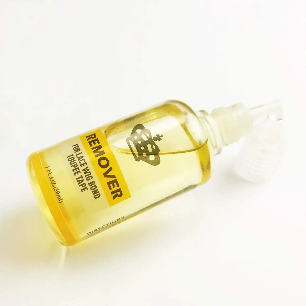 Lace Front Wig Remover- Gentle Foaming Solvent, Protect Your Edges, No Harmful chemicals 30ml
Lace Front Wig Remover- Gentle Foaming Solvent, Protect Your Edges, No Harmful chemicals 30ml