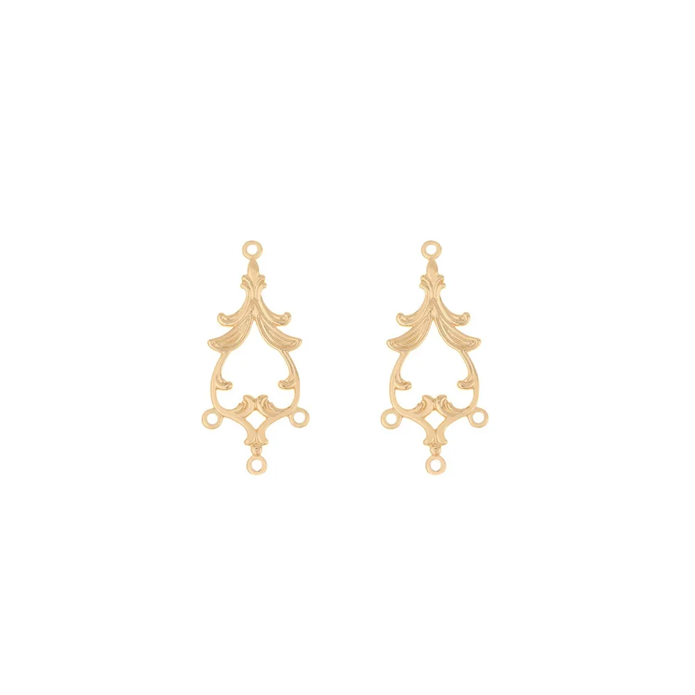 Jewelry Accessories Cordial Design 100Pcs 15*32MM Jewelry Accessories Copper DIY Making Hand Made Connectors Earrings Findings
Jewelry Accessories Cordial Design 100Pcs 15*32MM Jewelry Accessories Copper DIY Making Hand Made Connectors Earrings Findings