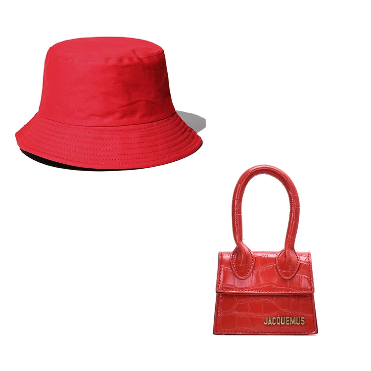 2021 Designer Brand Hats And Purses Handbags Set Summer Crossbody Mini Bag Red Bucket Hat And Purse Set
2021 Designer Brand Hats And Purses Handbags Set Summer Crossbody Mini Bag Red Bucket Hat And Purse Set