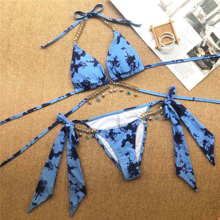 D96652 2021 split swimsuit for women fahsion crystal diamond two piece swimwear women sexy bikini
D96652 2021 split swimsuit for women fahsion crystal diamond two piece swimwear women sexy bikini