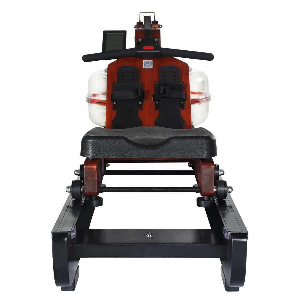high quality rubber wood solid wood water rowing machine gym split machine, Red/black
high quality rubber wood solid wood water rowing machine gym split machine, Red/black